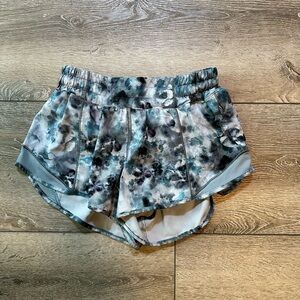 Lululemon hotty hot short size 4